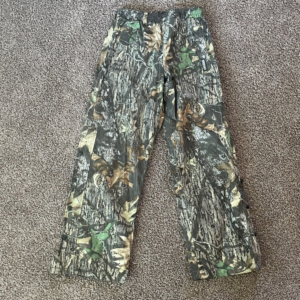 Guide Series Pant Men Medium‎ TecH20 Camo Mossy Oak 32 X 31 Waterproof Berber
